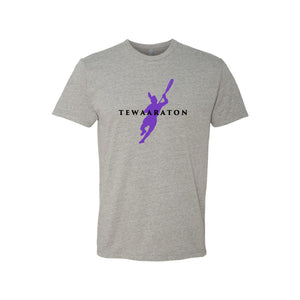 Tewaaraton Official Logo T-shirt (Soft 100% Cotton) : $25